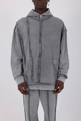 HANORAC GRI PRESPALAT "CHANGE YOUR MIND"